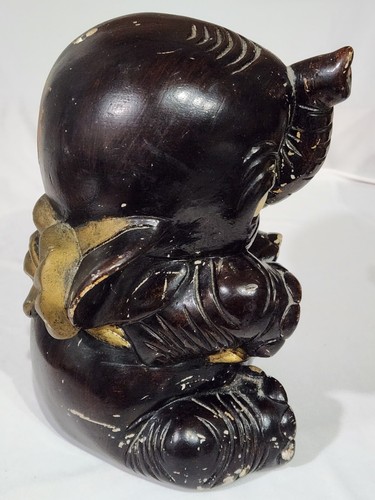 Vintage Elephant Chalkware Dumbo Style Chalkware Bank Mexico MCM Collectable - Picture 7 of 24
