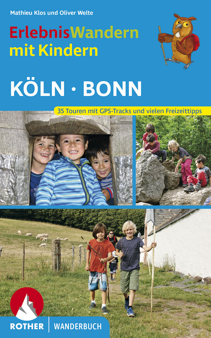 Thumbnail - Mathieu Klos; Oliver Welte / Erlebniswandern Mit Kindern Köln - Bonn