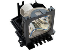 Hitachi DT00601 Projector Lamp Replacement with Genuine Original OEM Buib