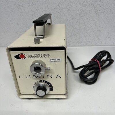 Chiu Technical Corporation F0-150 Lumina, Optic Light Source, 150W, 115VAC, 3A