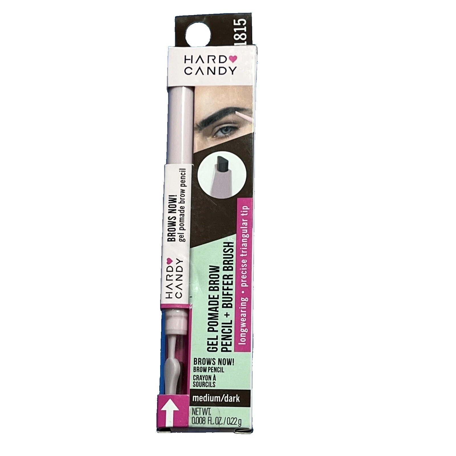 Forros de Cejas Gel Hard Candy y definición