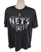 NBA Brooklyn Nets Kyrie Irving #11 Mens City Player Jersey T-Shirt Size L