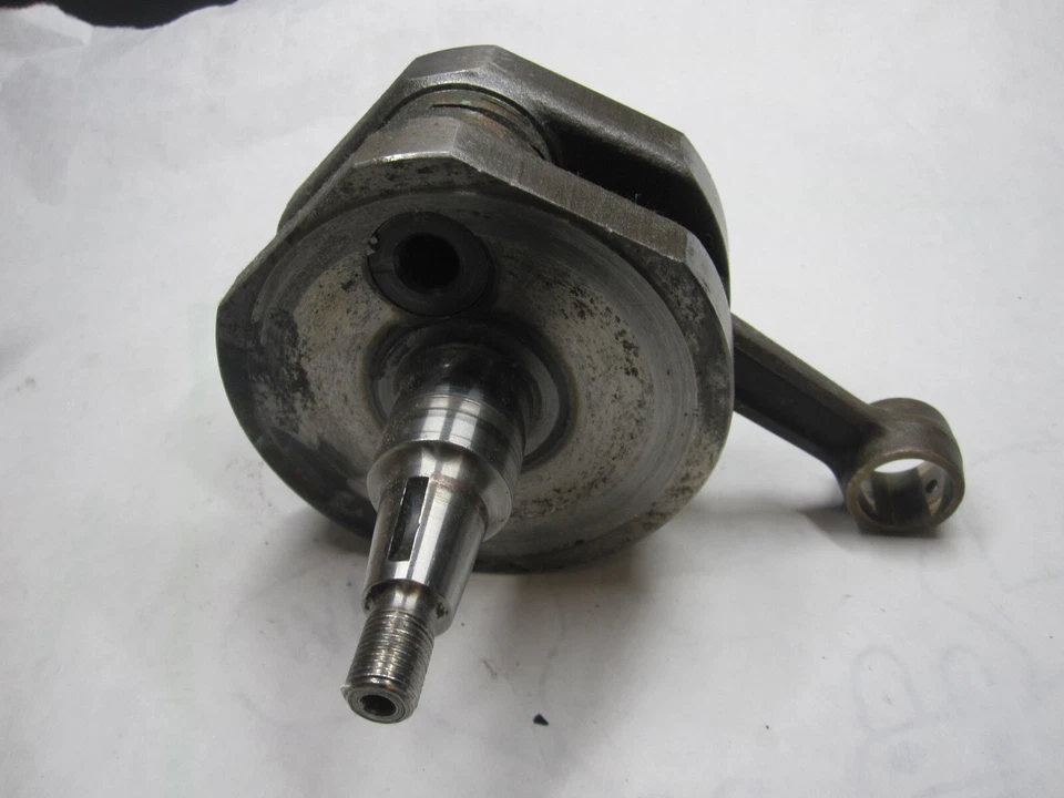 Cigüeñal Honda CR250 R 1978 1879 1980 OEM P/N 13000-430-000 Foto 3 de 4