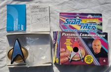 Star Trek The Next Generation Personal Communicator Playmates Toys 1992 with box