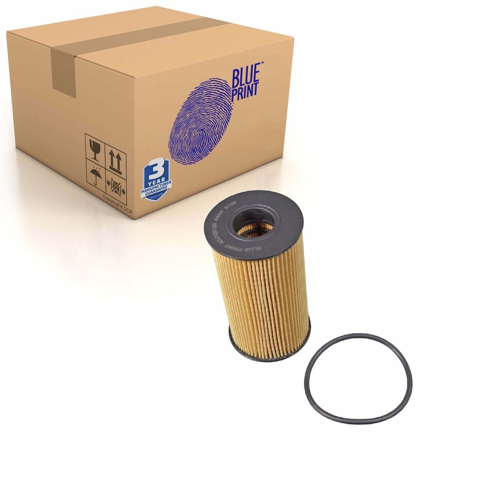 BLUE PRINT ADJ132128 Oil Filter Engine Service Replacement For Jaguar Land Rover - Image 17