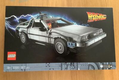 LEGO 10300 DELOREAN RITORNO AL FUTURO BACK TO THE FUTURE NUOVA SIGILLATA 