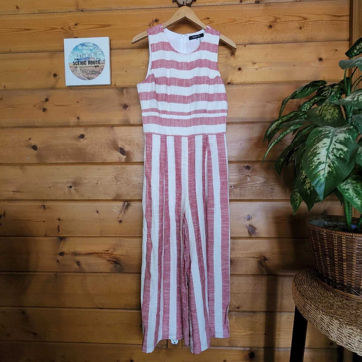 Sugar lips wide sales leg jumpsuit