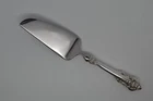 Wallace Grande Baroque Sterling Silver Cheese Knife - 7" - No Mono