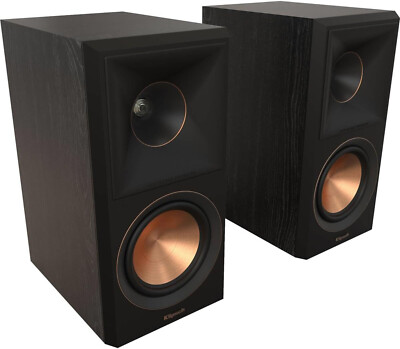 Klipsch Reference Premiere RP-500M II Regal-Lautsprecher Ebenholz Schwarz