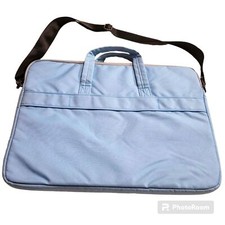 Laptop Messenger Shoulder Bag Baby Blue, Padded, Casebuy Brand, NWOT Never Used