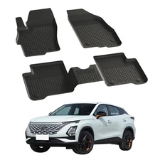 Floor Mats for Chery Omada 5 2022-2025 | Premium Floor Mat Black 