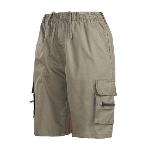Men Summer Short Pants Drawstring Beach Shorts Mens Holiday High Waist Casual - Picture 29 of 41