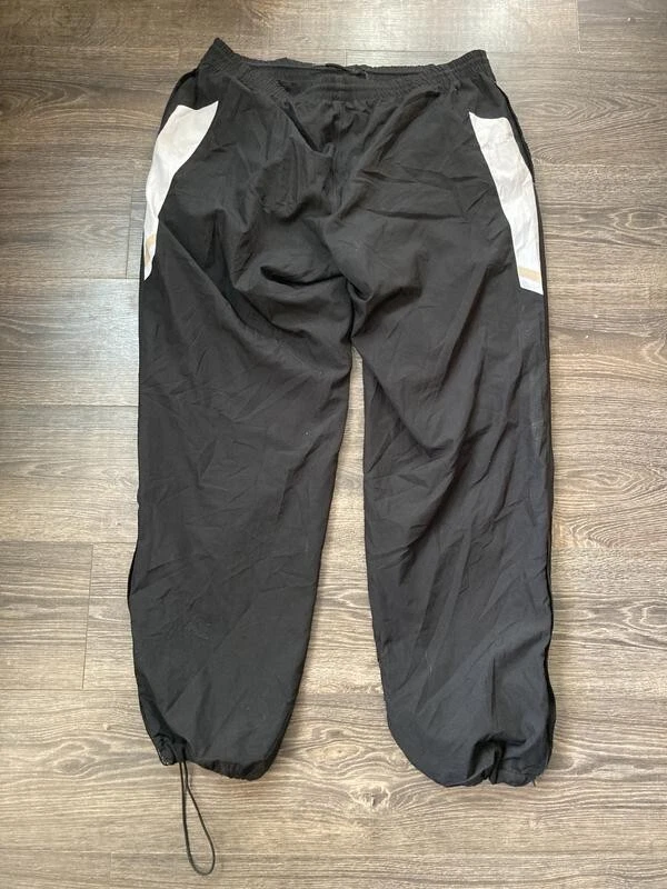 Pantalones deportivos deportivos Puma negros talla XL Foto 2 de 4