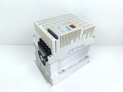 Lenze ESMD153L4TXA ID.No: 00464676 15kw 400V + ESMD2234TMF - Boken Case - TESTED