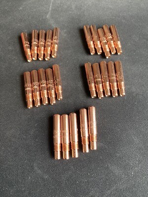 Tregaskiss 403-14-35 .035 .035'' (.9mm) MIG Welding Contact Tips - 25 Pack NEW