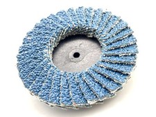 Roloc Fächerscheiben-Mini Ø50mm Mini Flap Disc Stahl INOX Zirkonium K40 K80 K120