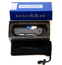 Benchmade Weekender 317 Folding Knife Slipjoint S30V Two Blades Cool Gray G10