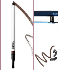 MAKEUP BY MARIO Master Pigment Pro Eye Pencil w/Sharpener “PERFECT BROWN” NWB