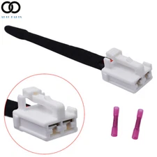 For 05-16 Toyota Tacoma Blower Motor 82998-12380 Connector Plug Harness Pigtail