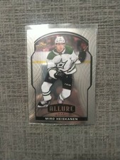 2020-21 Upper Deck Allure Base Card #41 MIRO HEISKANEN Dallas Stars