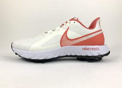 Nike React Infinity Pro Golf Shoes Sail White CT6620-104 Men's Size 8