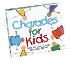 Charades For Kids Childrens Family Board Picture Game - Paul Lamond