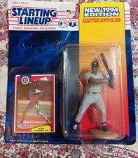 Ken Griffey Jr 1994 Kenner Starting Lineup Action Figure Seattle