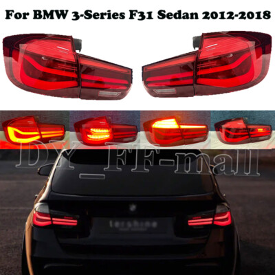 LED Rückleuchten Heckleuchten Für BMW 3er F31 Touring 2012-2018 Bremse Blinklich