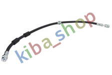 RIGHT OR LEFT BRAKE PIPE/HOSE FLEXIBLE FRONT L/R LENGTH 650MM M10X1/M10X1 FITS