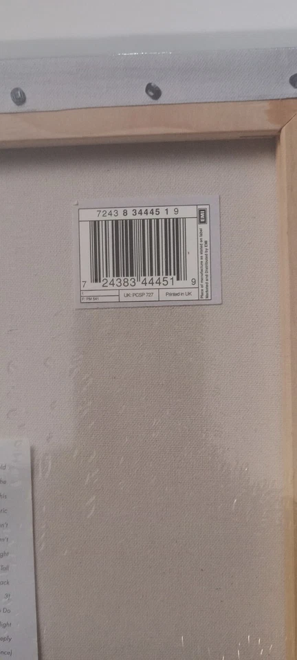 The Beatles Anthology "Printed In The U.K. " 1995 - Image 3 of 3