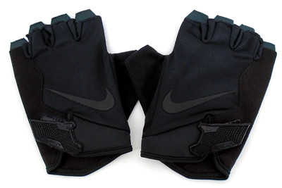 Nike Vapor Elite Fitness Gloves Men's Gym Training Black/Black