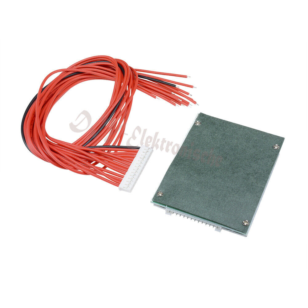 13S 35A 48V 18650 Li-ion Battery BMS PCB Balance Circuit Board for Ebicycle DE.