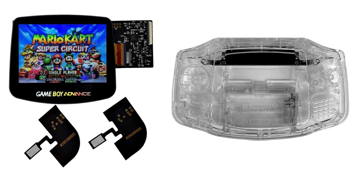 Game Boy Advance FunnyPlaying M2 3.0 IPS Laminated Backlight