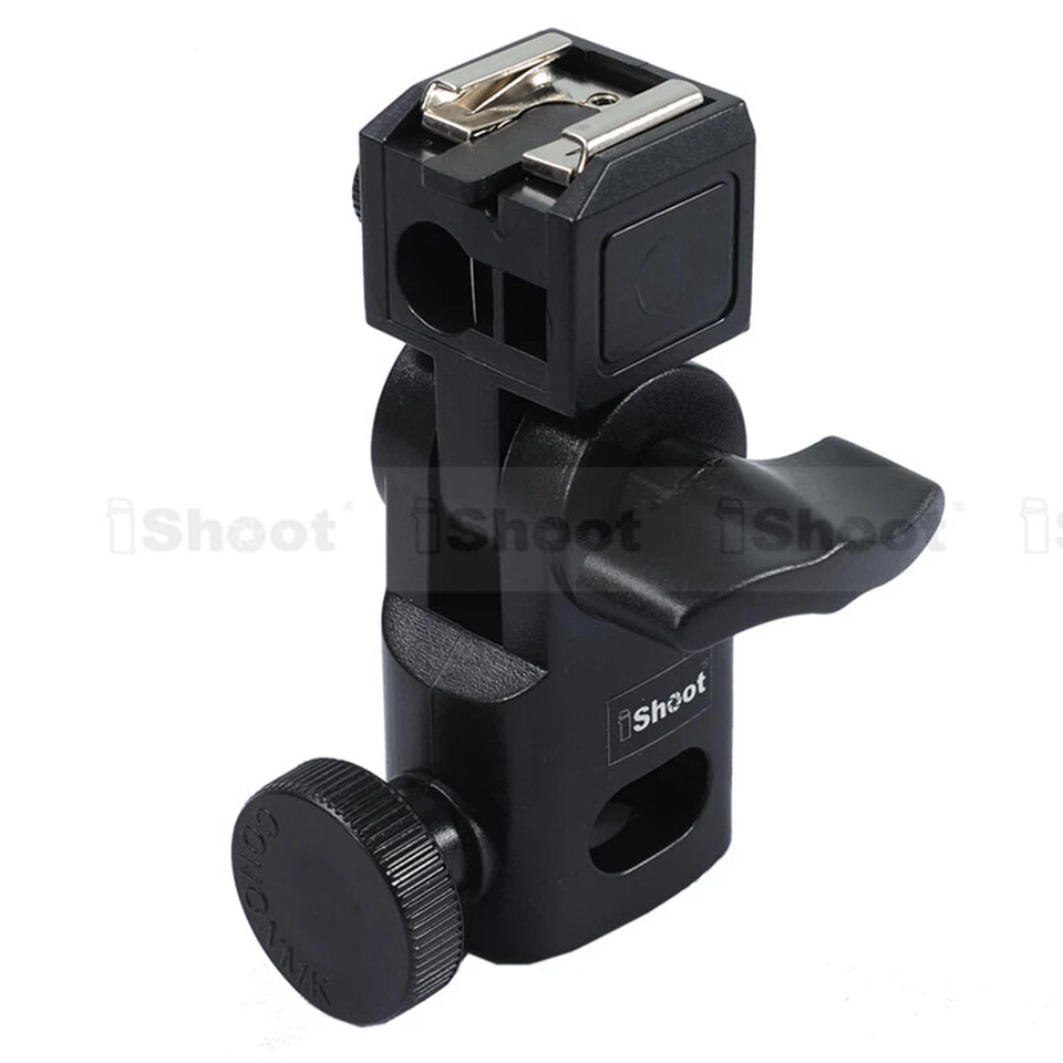 Hot Shoe Mount Flash Bracket/Umbrella Holder for Nikon SB600/SB80DX/SB28/SB26 - Image 3 of 4