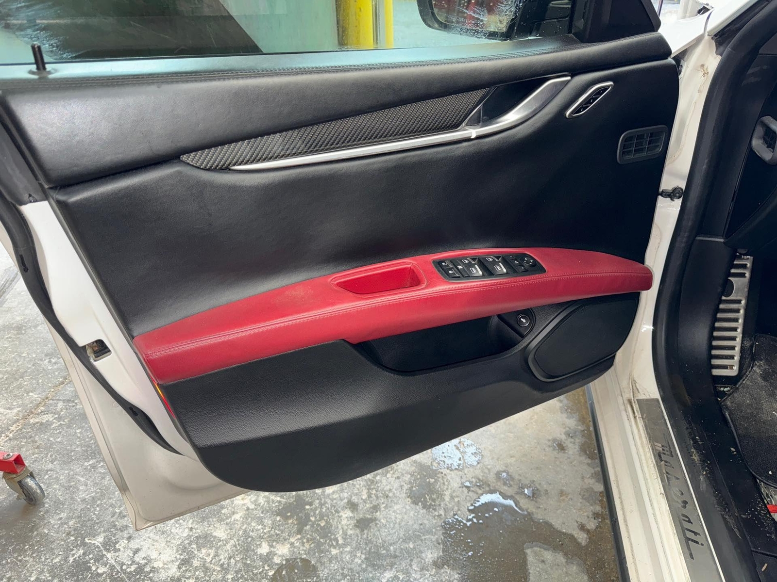 14 MASERATI GHIBLI Intercooler