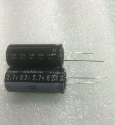 30pcs 2.7V82F 2.7V 82F 100F DIP Super Capacitor