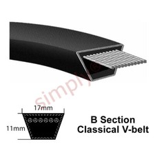 B70 Major Brand B-Section V-Belt