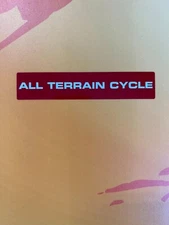 Honda All Terrain Cycle Fork  Decal ATC ATV 110 125 185 200 Big Red