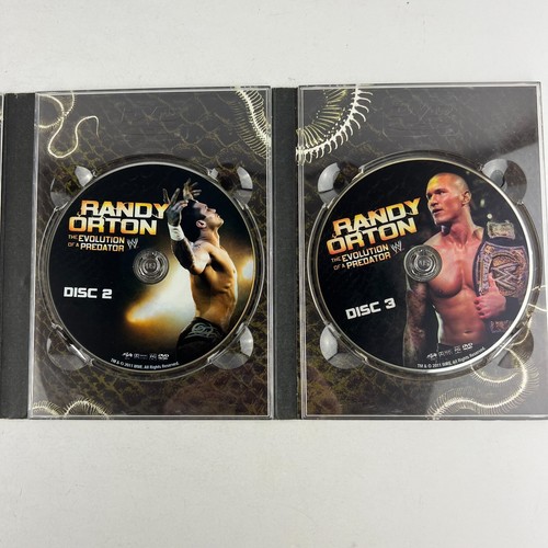 WWE Randy Orton The Evolution of a Predator DVD Box Set - Picture 4 of 5