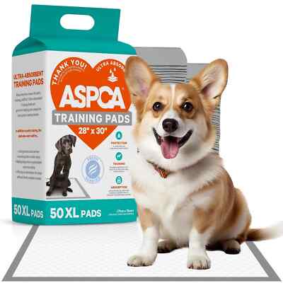 ASPCA Scented Puppy Pads 150 Count Dog Pee Pads for Training Absorbent Potty ...