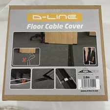 D-Line Heavy Duty Floor Cable Cover 1.8M Length Brand New -  F