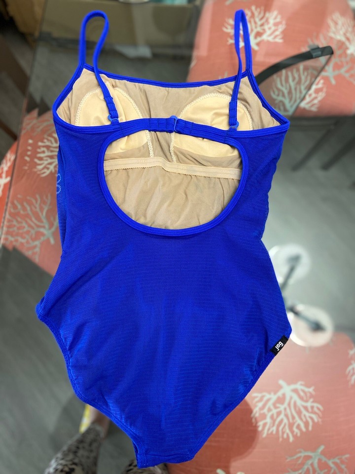 Jag Womens One Piece Swimsuit Size 16 eBay