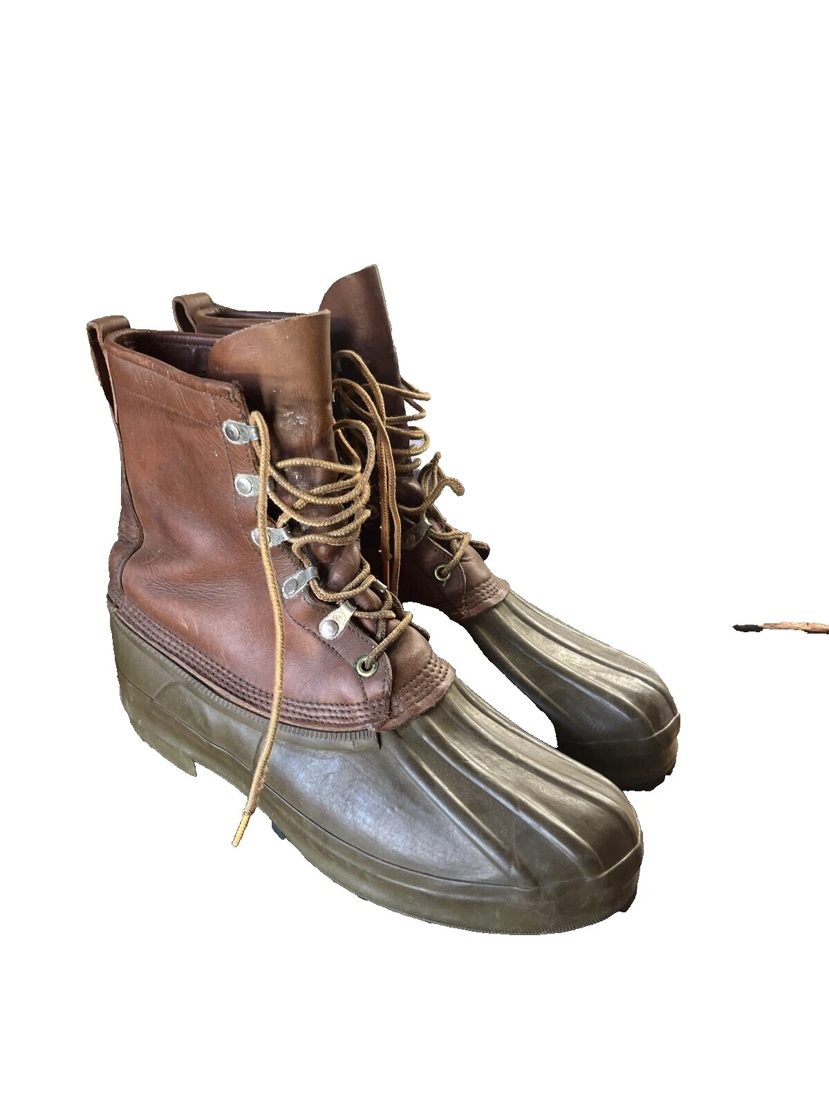 Calzado vintage de cuero Eddie Bauer para hombres