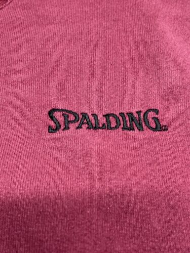 Vintage Spalding Athletic Essential Mini Logo Embroidered Sweatshirt Crewneck L - Bild 3 von 6