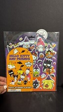 Hello Kitty Friends HALLOWEEN - Puffy Sticker Playset