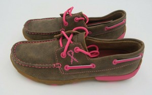 pink twisted x shoes