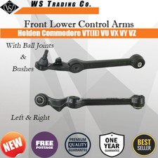 A Pair Front Lower Control Arms For Holden Commodore VT2 VU VX VY VZ 