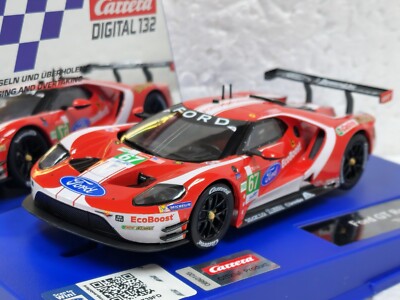 Carrera Digital 132 31023 Ford GT Race Car, #67 1:32 Slot Car