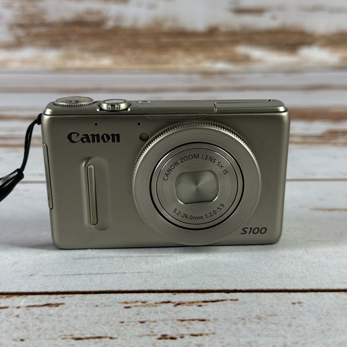 Canon Digital Camera PowerShot S100 Silver PSS100 (SL) 12.1 