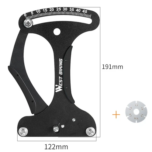 Bike Spoke Tension Meter MTB Bicycle Tensiometer Wheel Spokes Checker Tool - Picture 12 of 14